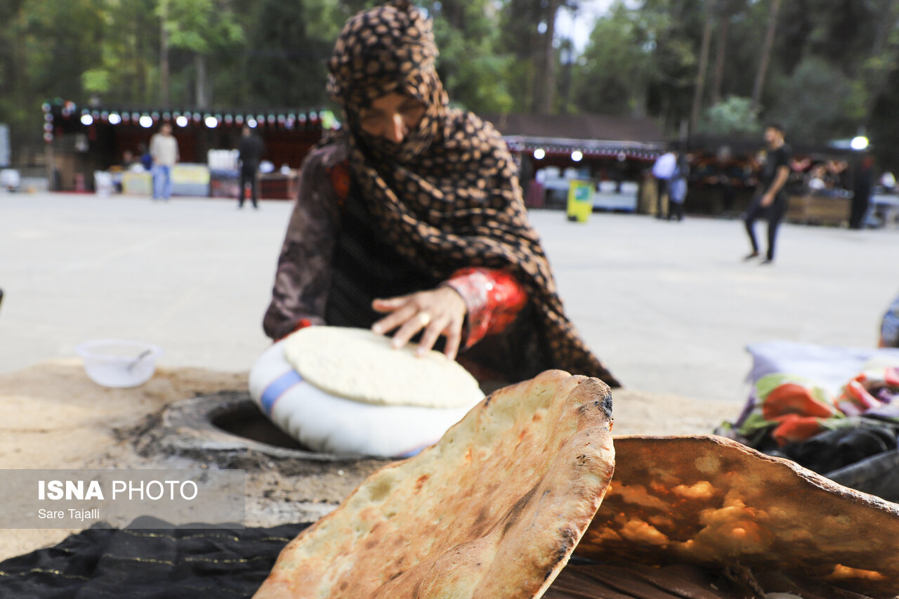 تصاویر: مراسم افتتاحیه چهارمین جشنواره ملی نان - کرمان