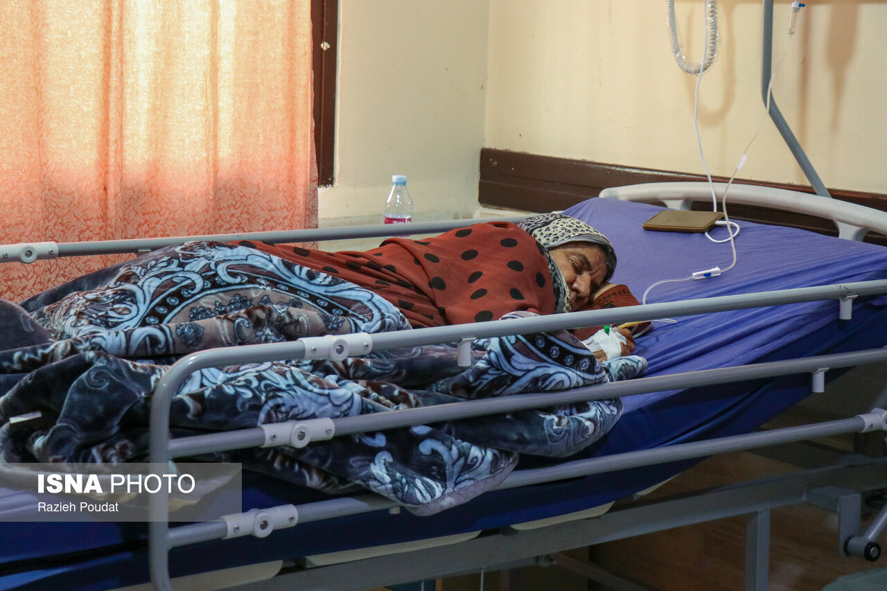 تصاویر: وضعیت مصدومان حمله آمریکا در شهرستان سیریک