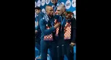 ببینید/ دلجویی ابراهیم غانم از دانیال سهرابی روی سکو