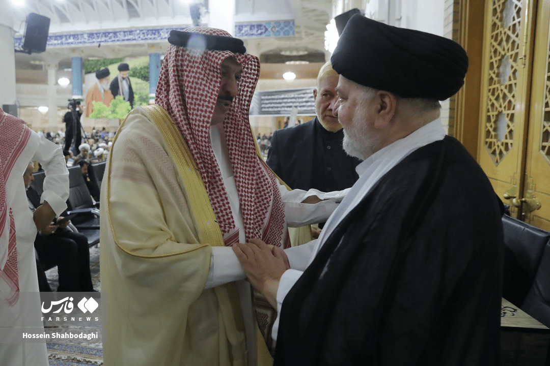 تصاویر: مراسم بزرگداشت هفتمین شب رحلت آیت الله شبیری زنجانی