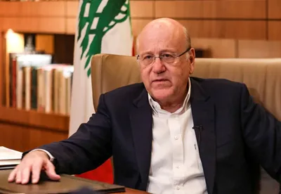  میقاتی، نخست وزیر لبنان: باید به اراده مردم سوریه احترام بگذاریم و برای آنها آرزوی خیر داریم / به دنبال روابط بین دو کشور بر اساس احترام متقابل و منافع دو ملت هستیم / آنچه لازم است، انتخاب رئیس جمهور جدید است