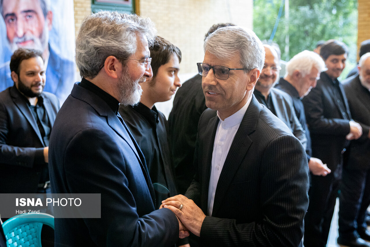 تصاویر: مراسم بزرگداشت شهید مصباح الهدی داماد رهبر شهید انقلاب
