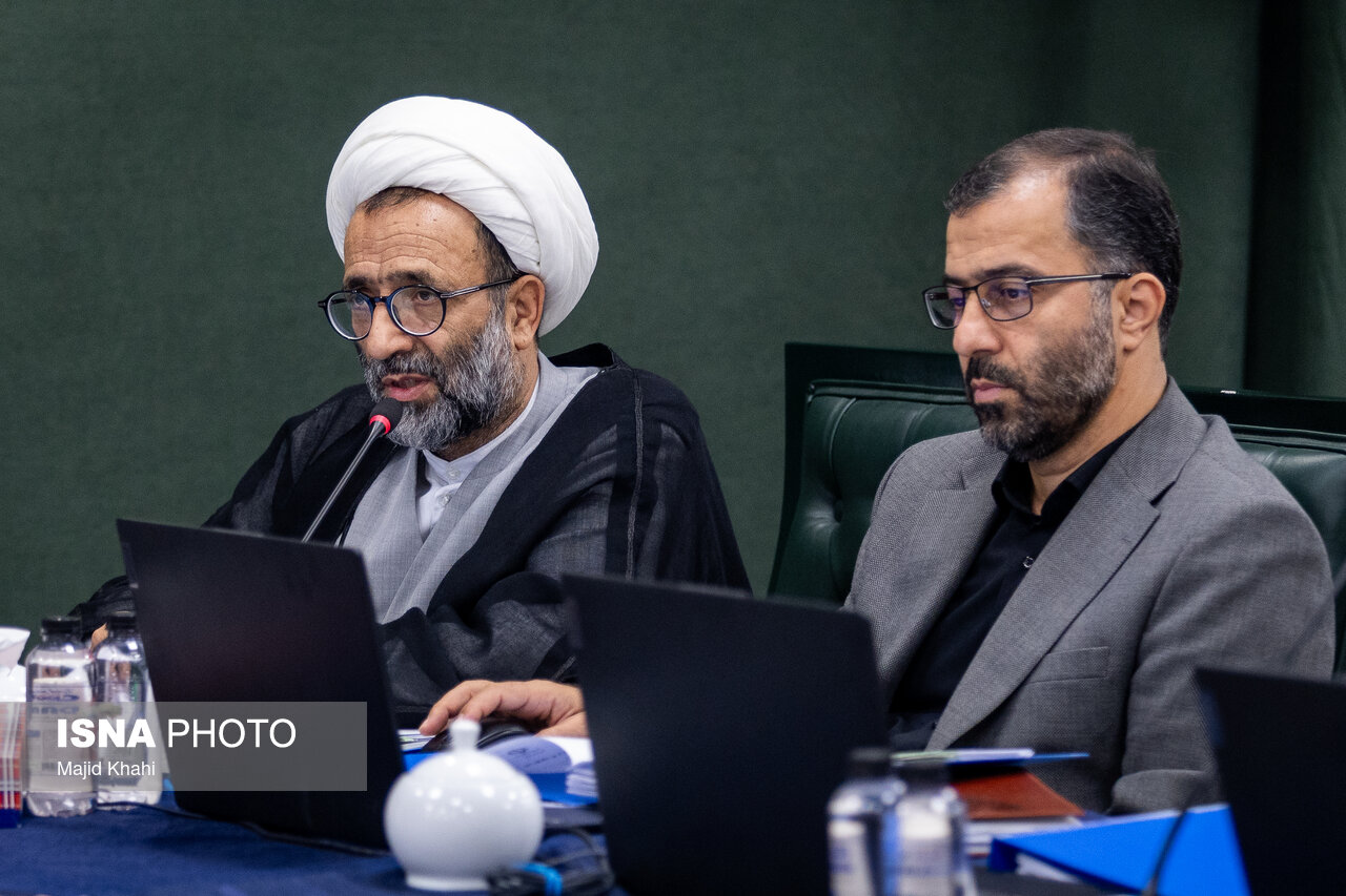 تصاویر: نشست علنی مجازی مجلس - ۵ مرداد