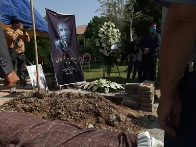 پیکر پرفسور کردوانی در خانه ابدی آرام گرفت