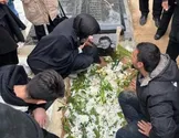 رضا رویگری در خانه ابدی آرام گرفت