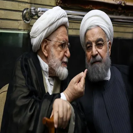 تصاویر: مراسم ختم «احمد ناطق نوری»