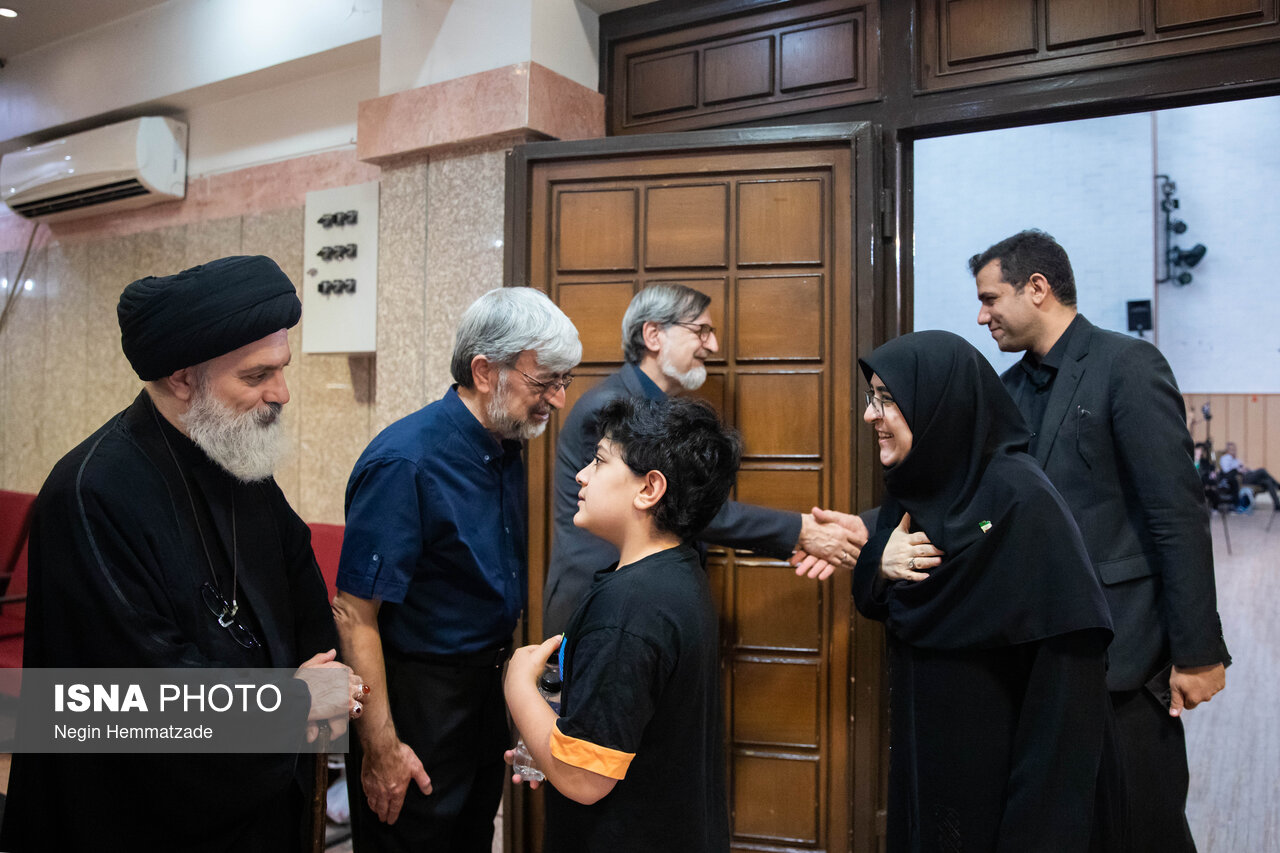 تصاویر: مراسم سالگرد شهادت دکتر بهشتی