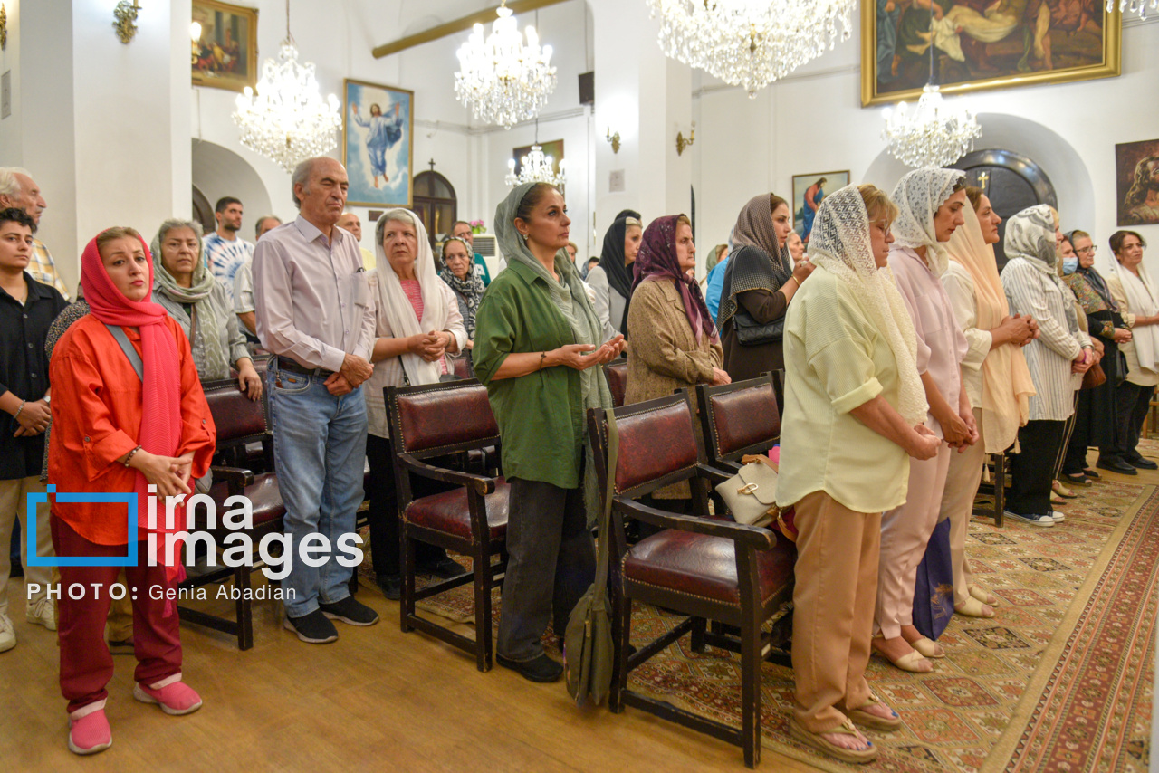 تصاویر: مراسم بزرگداشت گئورگ مقدس