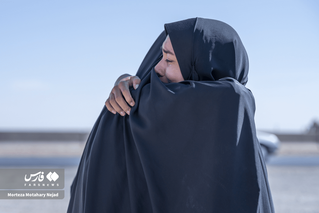 تصاویر: مراسم سالگرد جانباختگان تصادف سرویس دانشجویان در سمنان