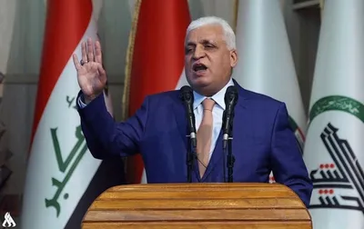 افزایش سطح آمادگی امنیتی در مرز‌های عراق و سوریه/ رئیس الحشد الشعبی: سطح آمادگی امنیتی در مرز‌ها افزایش می‌یابد/ المیادین: تجهیزات نظامی در مرز تا مرکز شهر القائم مستقر شده