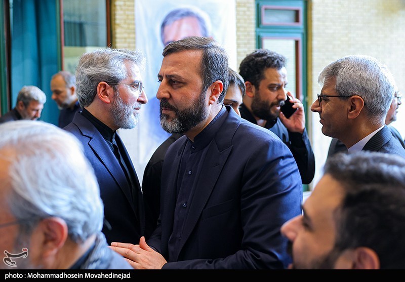 تصاویر: مراسم بزرگداشت شهید مصباح الهدی داماد رهبر شهید انقلاب