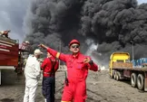 اطلاعیه شماره ۲ مدیریت بحران کشور در پی حادثه بندر شهید رجایی: بالگرد‌های آتشنشان و امداد رسان، واحد‌های خونی و خودرو‌های آتش نشانی مجهز به فوم اطفاء حریق از استان‌های کرمان، فارس و بوشهر به منطقه اعزام شدند / مردم از ازدحام مقابل مراکز درمانی خودداری کنند