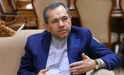 تخت‌روانچی: هنوز جزئیاتی درباره محدودیت احتمالی بر غنی‌سازی ایران مطرح نشده؛ آنچه که توسط عراقچی مطرح شد صرفاً بیان چارچوب بود / هنوز وارد این مقوله نشده‌ایم که بخواهیم زمان یا درصد [سطح غنی‌سازی] تعیین کنیم / گمانه‌زنی‌ها درباره احتمال محدودیت ۲۵ ساله؟ هیچ کدام از این گمانه‌زنی‌ها قابل تأیید نیستند، نه درباره زمان و نه درصد