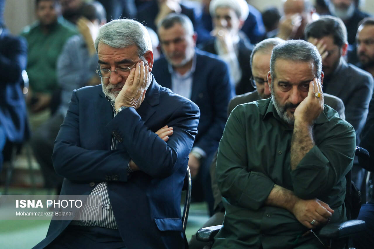 تصاویر: مراسم بزرگداشت چهلمین روز تدفین رهبر شهید انقلاب