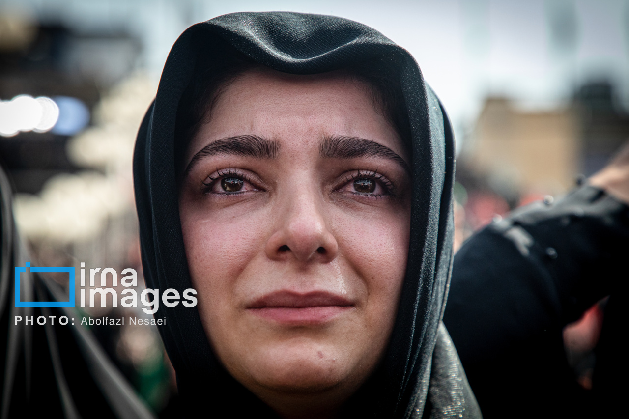 تصاویر: نخستین روز مراسم وداع با رهبر شهید انقلاب