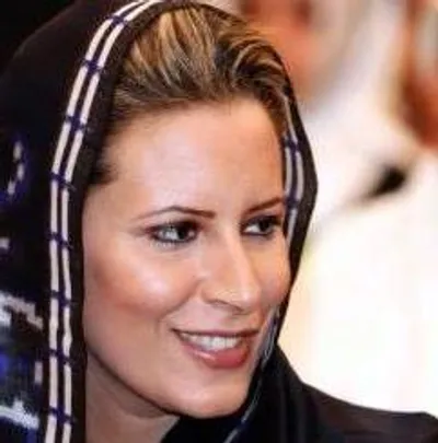 حال گیری سازمان ملل از دختر قذافی