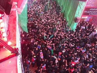 هلال احمر: یک زائر ایرانی در حادثه کربلا جان باخت / ۷ زائر ایرانی هم زخمی شدند که یکی از آنها در بیمارستان بستری است
