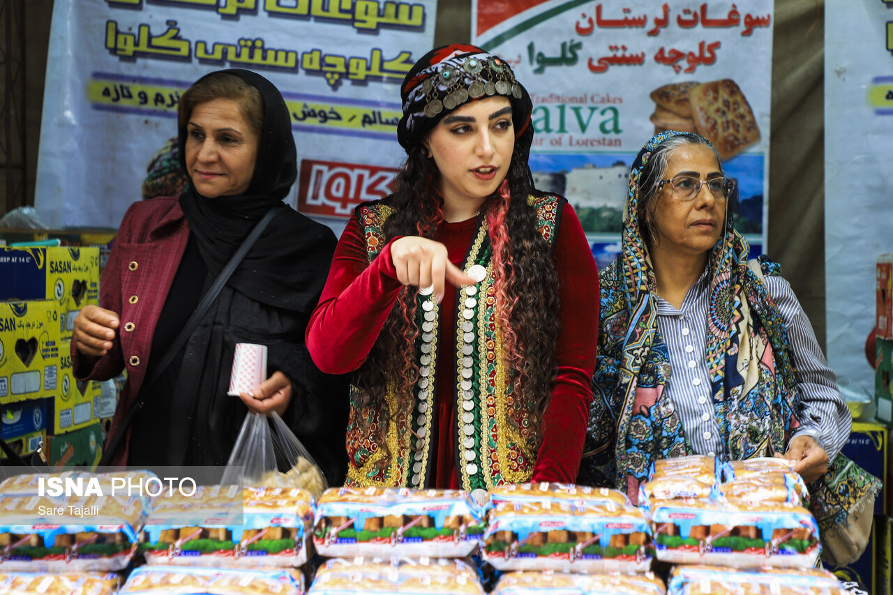 تصاویر: مراسم افتتاحیه چهارمین جشنواره ملی نان - کرمان