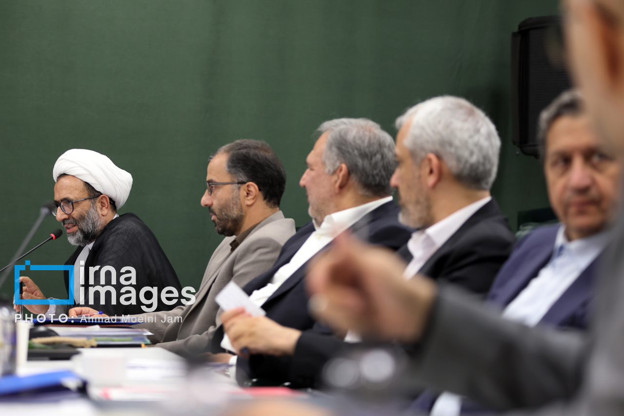 تصاویر: جلسه علنی مجازی مجلس