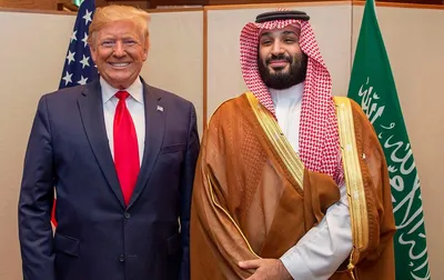 ترامپ: من محمدبن‌سلمان را از غائله خاشقچی نجات دادم