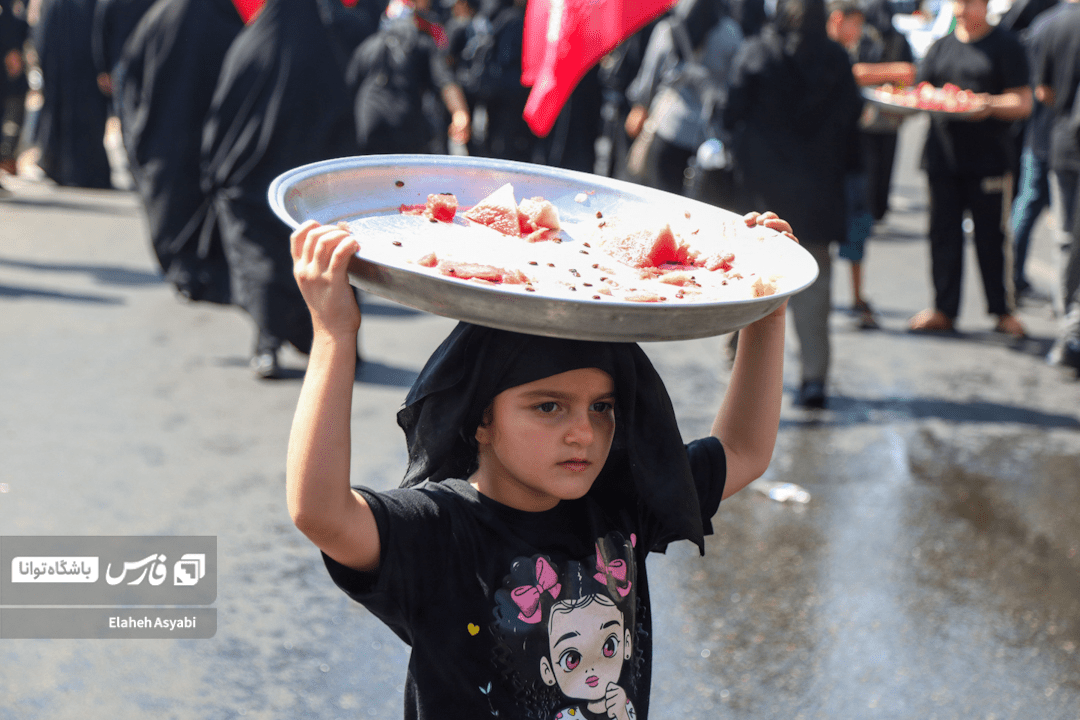 تصاویر: مراسم پیاده‌روی جاماندگان اربعین حسینی در تهران