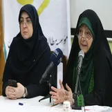 تصاویر: بزرگداشت شهید «منصوره رئیس قاسم»، همسر شهید کمال خرازی