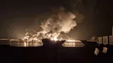 در روز شصت و پنجم جنگ سوم چه گذشت؟/ استانداری هرمزگان: حمله پهپادی به دو قایق صیادی در آب‌های هرمزگان؛ تعدادی از صیادان مفقود شدند/سفر رئیس اتحادیه میهنی کردستان عراق به تهران/سپاه: یک سوپرنفتکش متخلف به مین‌های ایرانی تنگۀ هرمز برخورد کرد و در آتش سوخت/بلومبرگ: نخست‌وزیر بریتانیا، در حال بررسی درخواست‌های عربستان برای حمایت نظامی در برابر حوثی‌ها است