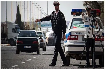 پلیس راهور پایتخت: ثبت بیش از ۱۶ هزار تخلف ساکن و ۱۵۰۰ تخلف عدم رعایت حقوق عابر پیاده
