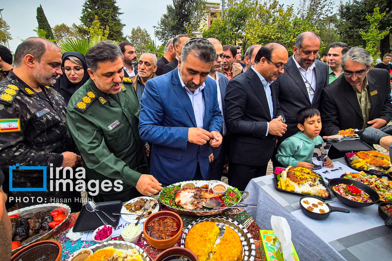 تصاویر: جشنواره غذا‌های سنتی آستارا