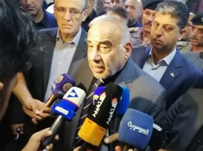 ورود عبدالمهدی به کربلا در پی جان باختن زائران در ازدحام روز عاشورا / اعلام سه روز عزای عمومی در کربلا