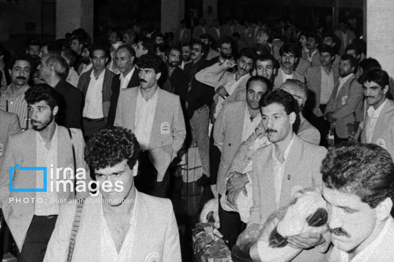 تصاویر دیده‌نشده از حضور ایران در بازی‌های آسیایی پکن ۱۹۹۰