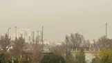 عکس/ کوه‌های تهران در آلودگی پنهان شدند