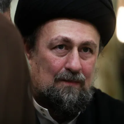 تصاویر: تشییع پیکر مادر همسر سید حسن خمینی