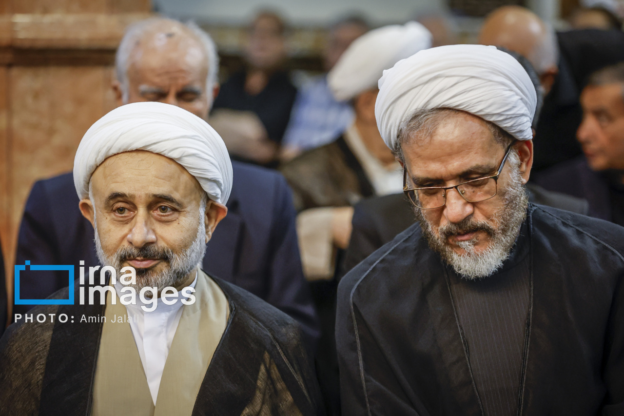 تصاویر: بزرگداشت رهبر شهید انقلاب در حسینیه جماران