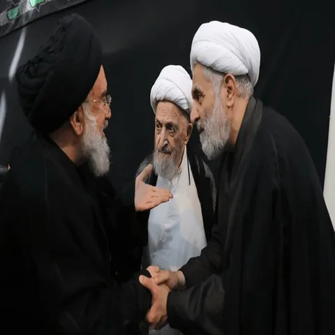 تصاویری جدید از حسین طائب در قم