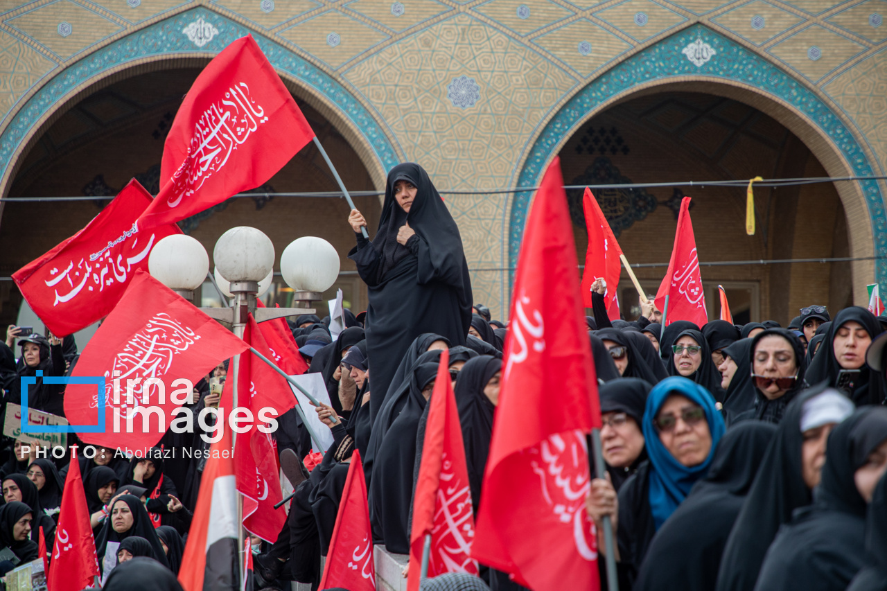 تصاویر: نخستین روز مراسم وداع با رهبر شهید انقلاب
