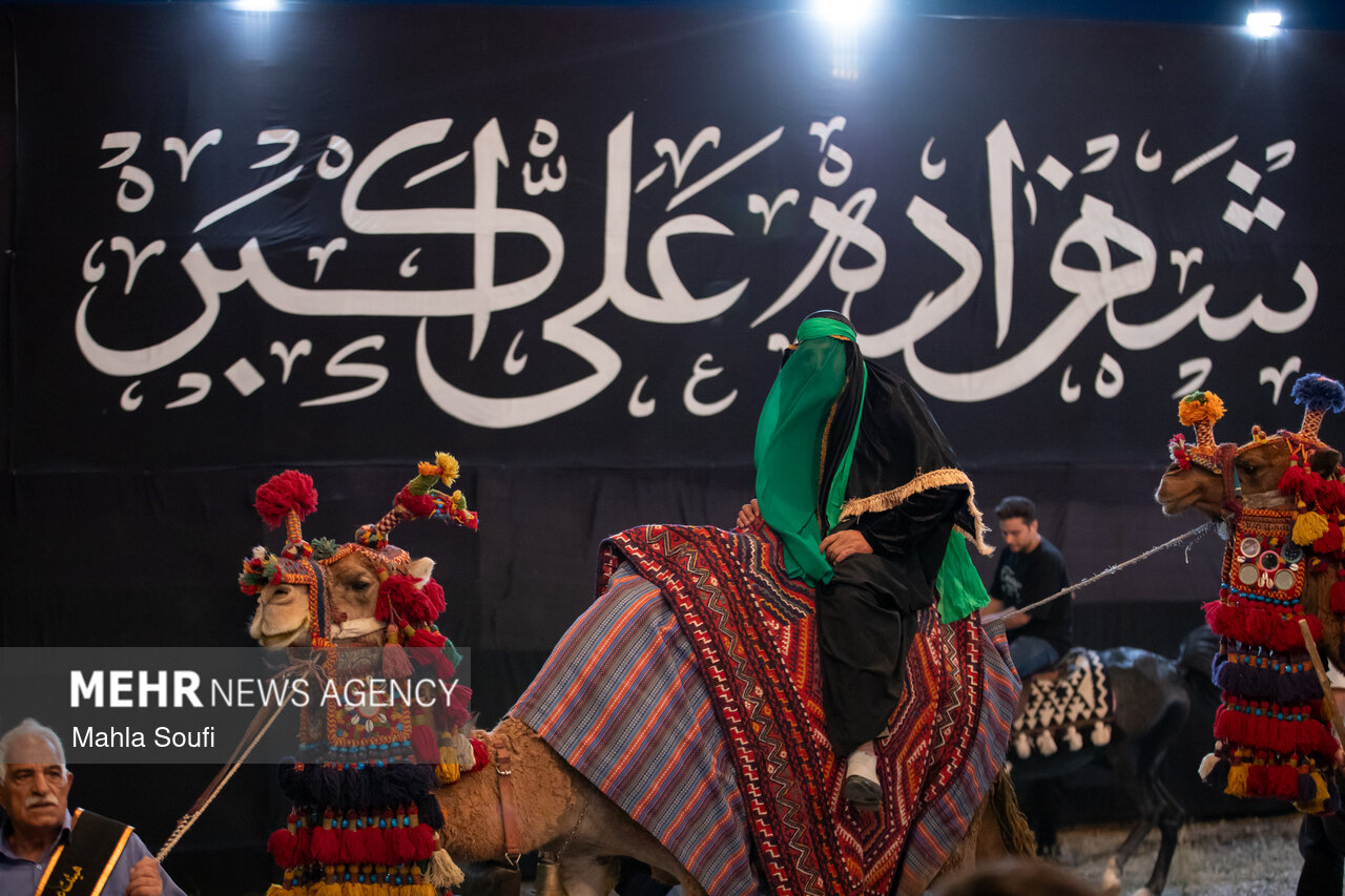 تصاویر: آیین سنتی چاووشی‌خوانی محرم در فیجان اراک