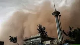 ویدیو / طوفان به تهران رسید