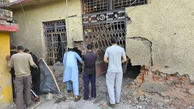 پلیس دهلی‌نو: حمله پاکستان به هند دست‌کم ۱۲ کشته برجا گذاشت
