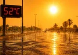 وضعیت آب و هوا، امروز ۲۲ تیر ۱۴۰۵؛ موج گرمای شدید کشور را فرا می‌گیرد / دمای هوا در برخی مناطق از ۵۰ درجه عبور می‌کند