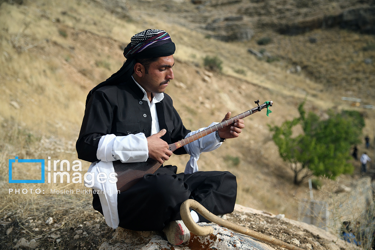 تصاویر: جشن جهانی «مهرگان» در غار کرفتو