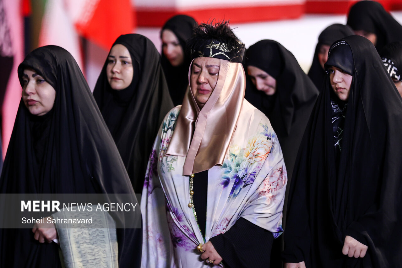 تصاویر: مراسم ادای احترام سران کشورها و مسئولان خارجی به پیکر رهبر شهید انقلاب