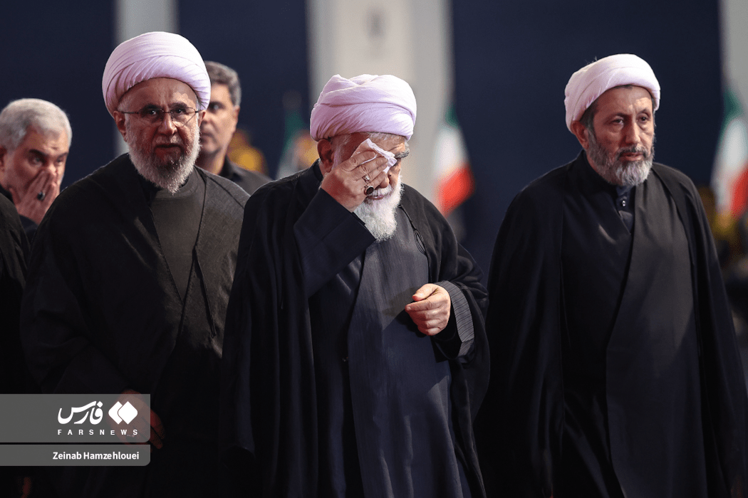 تصاویر: مراسم ادای احترام سران کشورها و مسئولان خارجی به پیکر رهبر شهید انقلاب