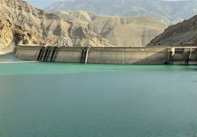 کاهش ۱۲ درصدی ورودی آب به سدها/ ۵۶ درصد ظرفیت سدها خالی است
