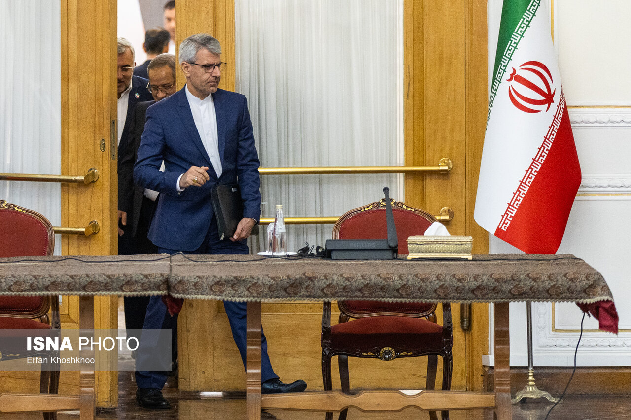 تصاویر: دیدار وزرای خارجه روسیه و ایران