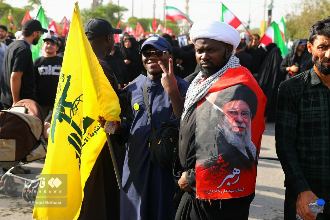 تصاویر: تشییع پیکر مطهر رهبر شهید انقلاب در قم