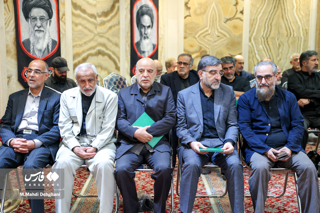 تصاویر: اولین سالگرد درگذشت احمد توکلی