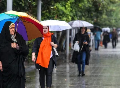 وضعیت آب و هوا، امروز ۱۷ فروردین ۱۴۰۴؛ رگبار باران و رعد و برق در ۶ استان