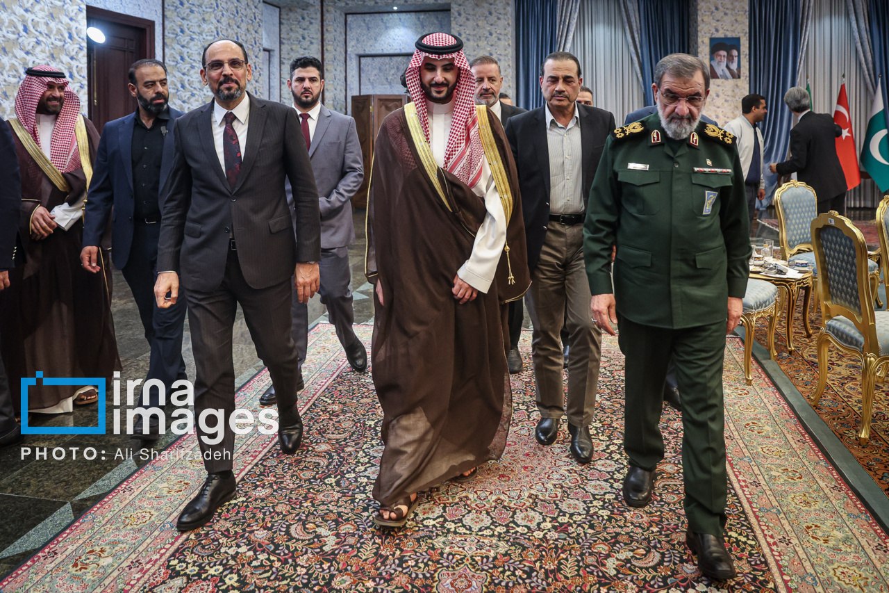 تصاویر: نشست چهارجانبه ایران، پاکستان، ترکیه و عربستان