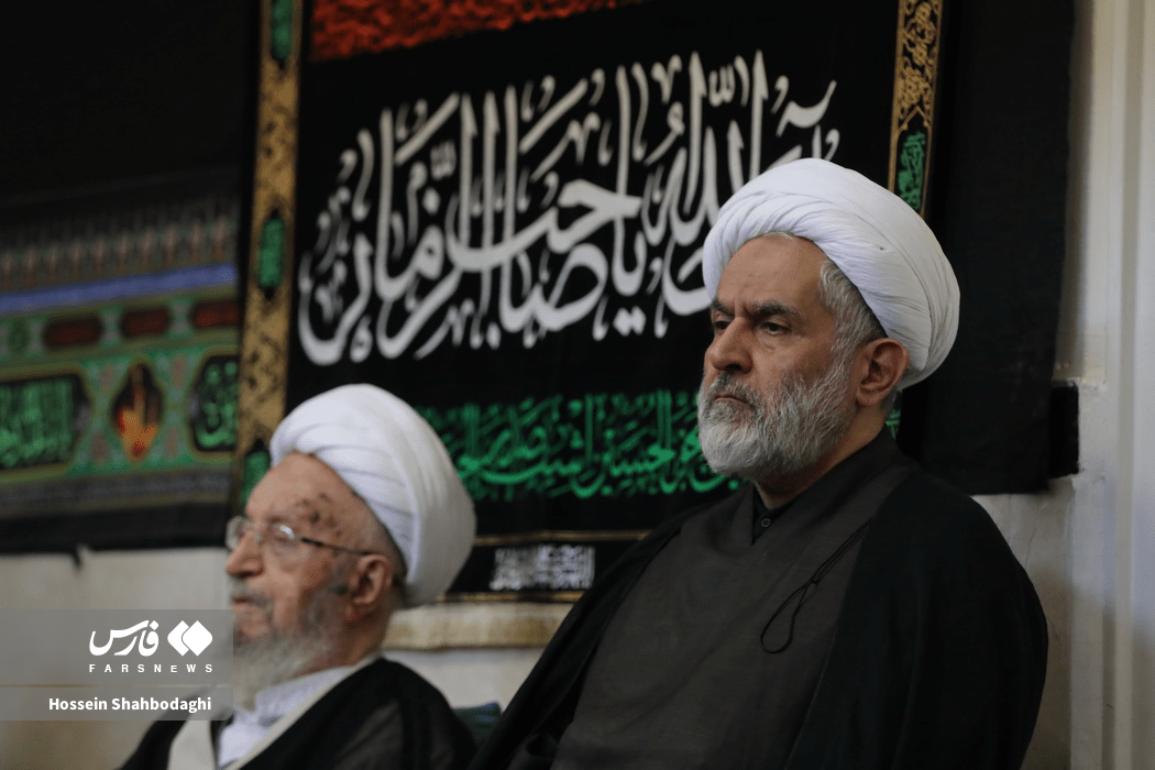 تصاویری جدید از حسین طائب در قم